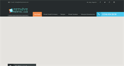 Desktop Screenshot of fethiyerental.com
